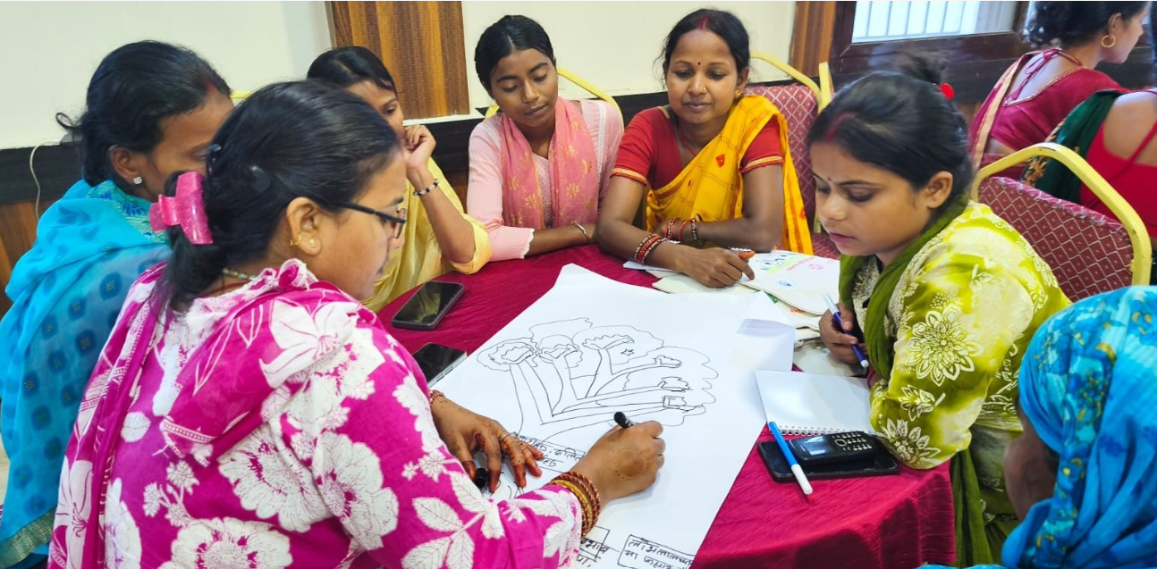 A two-day training on disability inclusion and gender-based violence reduction was successfully completed in Rajbiraj