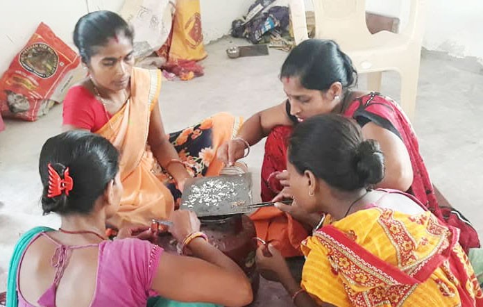SKILL TRAINING TO MAKE LAHA CHURA